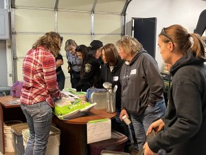 Law Enforcement Feeding